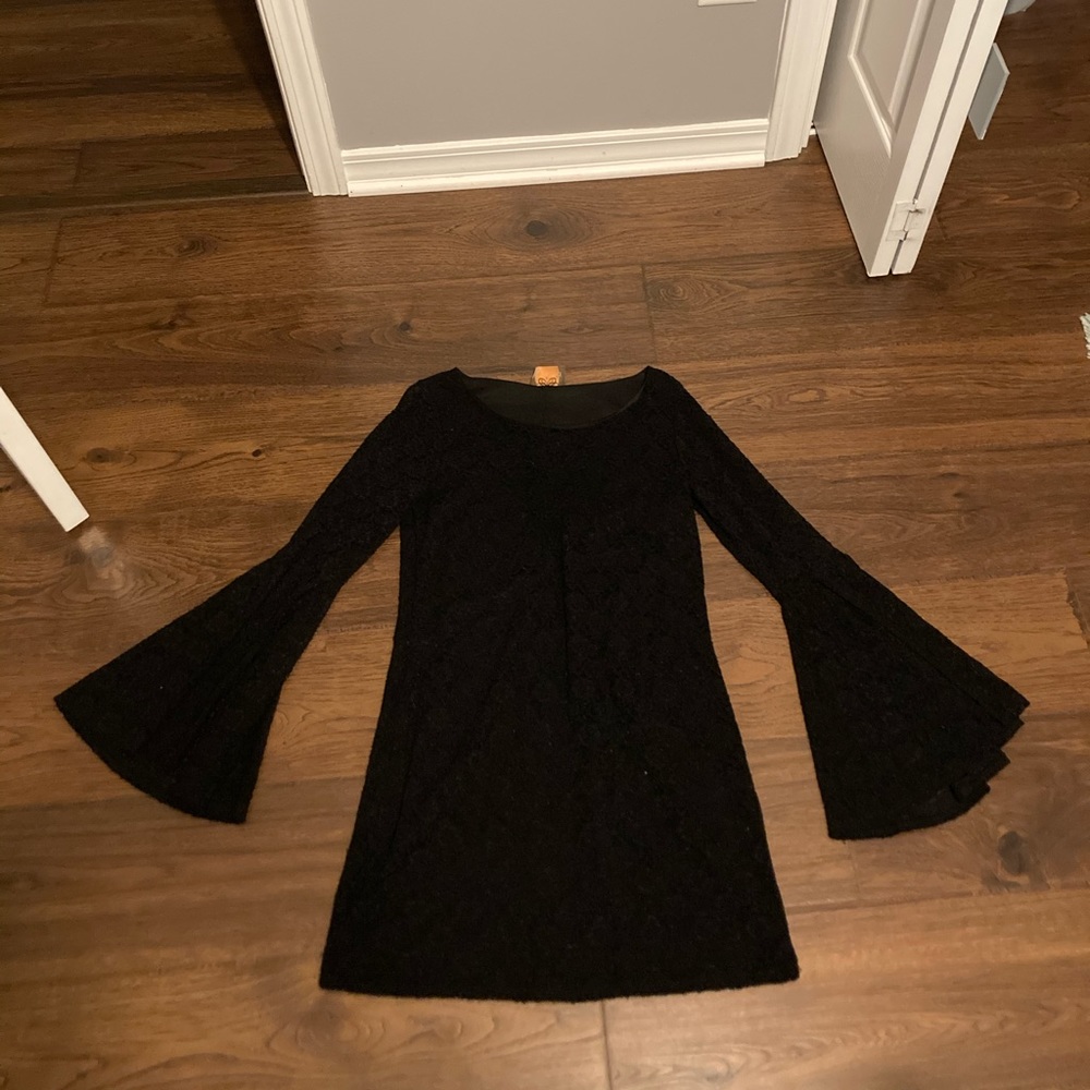 Black dress